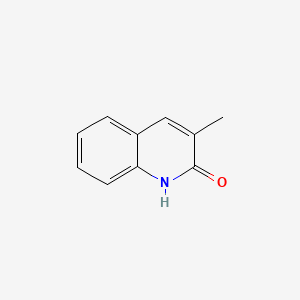 B1216109 3-Methyl-1,2-dihydroquinolin-2-one CAS No. 2721-59-7