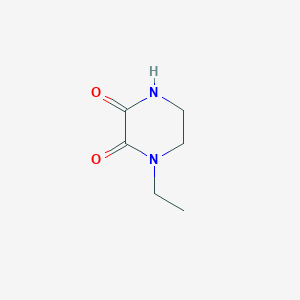 1-Ethylpiperazine-2,3-dione