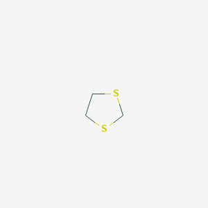 molecular formula C3H6S2 B1216140 1,3-Dithiolane CAS No. 4829-04-3