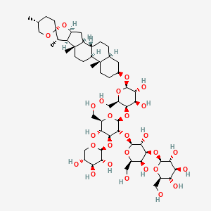 molecular formula C56H92O27 B1216142 Tigonin CAS No. 1329-83-5