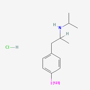 1-(4-iodophenyl)-N-propan-2-ylpropan-2-amine hydrochloride