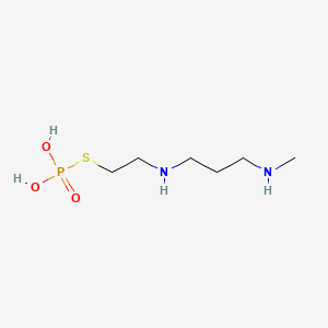 molecular formula C6H17N2O3PS B1216209 Phosphonol CAS No. 20751-90-0