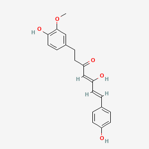 molecular formula C20H20O5 B1216242 Letestuianin A 
