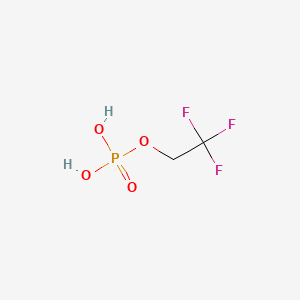 2,2,2-Trifluoroethyl phosphate