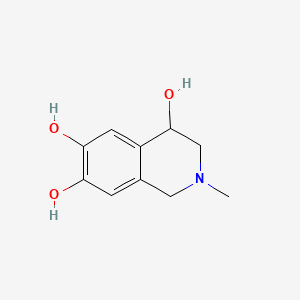 2-methyl-3,4-dihydro-1H-isoquinoline-4,6,7-triol