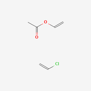 molecular formula C6H9ClO2 B1216278 聚维酮 CAS No. 9003-22-9