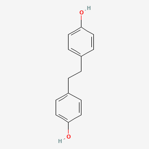 molecular formula C14H14O2 B1216279 4,4'-二羟基联苯 CAS No. 6052-84-2