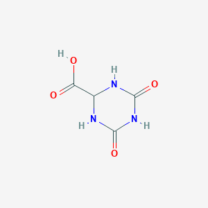 B1216280 Dihydro-5-azaorotic acid CAS No. 499-09-2