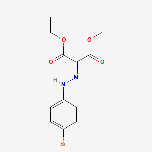 Diethyl [2-(4-bromophenyl)hydrazinylidene]propanedioate