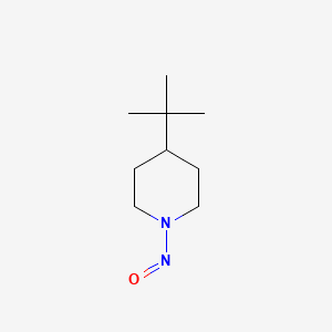 B1216326 4-tert-Butylnitrosopiperidine CAS No. 46061-25-0