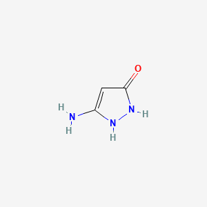 B1216336 3-Amino-1H-pyrazol-5-ol CAS No. 28491-52-3