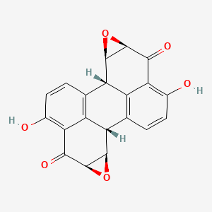 molecular formula C20H12O6 B1216346 Altertoxin III CAS No. 105579-74-6