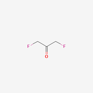 B1216470 1,3-Difluoroacetone CAS No. 453-14-5