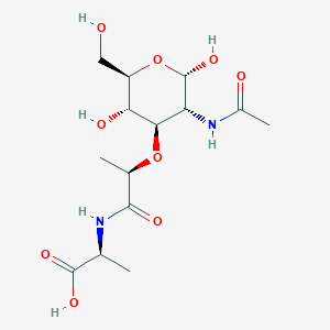 N-acetyl-alpha-D-muramoyl-L-alanine