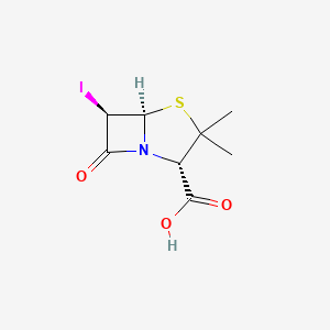 B1216507 6-Iodopenicillanic acid CAS No. 74772-32-0