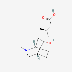 B1216514 Dioscoretine CAS No. 128637-87-6