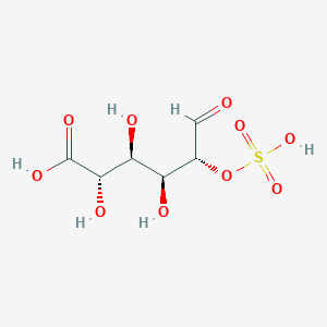 B1216520 Glucuronate 2-sulfate CAS No. 98517-62-5