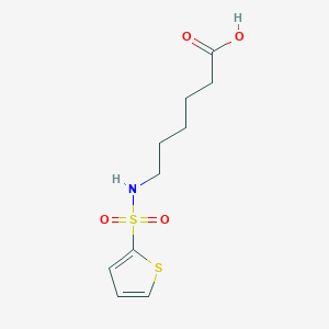 6-(Thiophene-2-sulfonylamino)-hexanoic acid