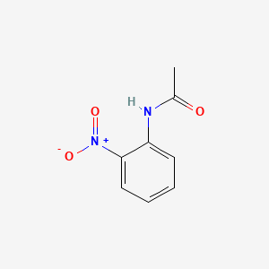 molecular formula C8H8N2O3 B1216642 2'-Nitroacetanilide CAS No. 552-32-9