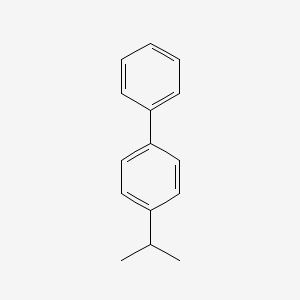 molecular formula C15H16 B1216656 4-异丙基联苯 CAS No. 7116-95-2