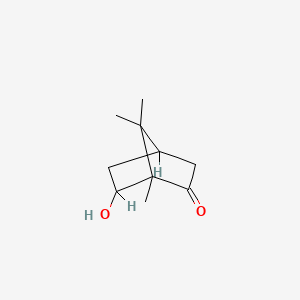 molecular formula C10H16O2 B1216662 6-羟基樟脑 CAS No. 12001-40-0