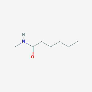 B1216667 N-Methylhexanamide CAS No. 3418-05-1