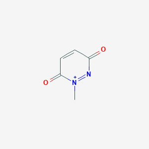 1-Methylpyridazin-1-ium-3,6-dione