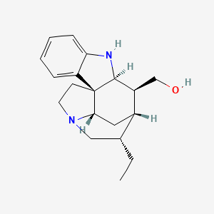 B1216679 Geissoschizoline CAS No. 18397-07-4
