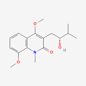 B1216684 Lunacridine CAS No. 83-58-9