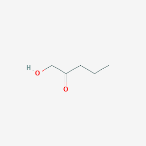 molecular formula C5H10O2 B1216695 1-羟基-2-戊酮 CAS No. 64502-89-2