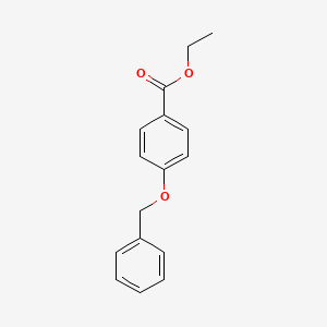 B1216714 Ethyl 4-(benzyloxy)benzoate CAS No. 56441-55-5