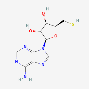 B1216764 5'-Thioadenosine CAS No. 67805-97-4