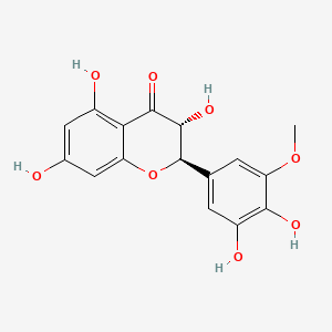 molecular formula C16H14O8 B1216769 Hovenitin II CAS No. 71106-82-6