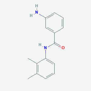 molecular formula C15H16N2O B012168 3-氨基-N-(2,3-二甲苯基)苯甲酰胺 CAS No. 102630-86-4