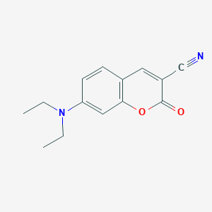 molecular formula C14H14N2O2 B1216805 3-氰基-7-(二乙氨基)香豆素 CAS No. 51473-74-6