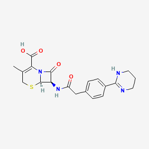 molecular formula C20H22N4O4S B1216817 Cefrotil CAS No. 52231-20-6