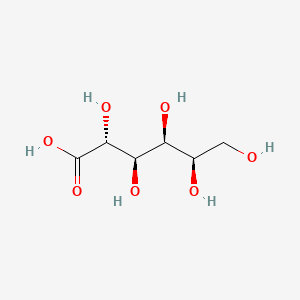 molecular formula C6H12O7 B1216823 Gulonic acid CAS No. 20246-33-7