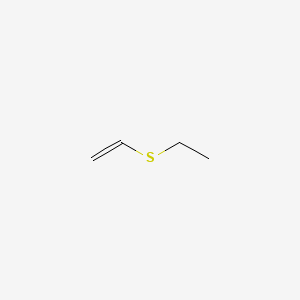 molecular formula C4H8S B1216831 Ethyl vinyl sulfide CAS No. 627-50-9