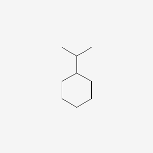molecular formula C9H18 B1216832 Isopropylcyclohexane CAS No. 696-29-7
