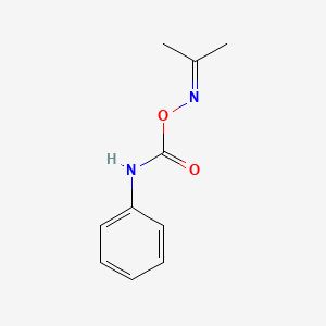 molecular formula C10H12N2O2 B1216836 Proximpham CAS No. 2828-42-4
