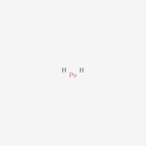 molecular formula PoH2<br>H2Po B1216841 Polane CAS No. 31060-73-8