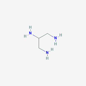 B1216853 Propane-1,2,3-triamine CAS No. 21291-99-6