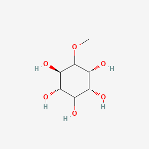 B1216857 1D-1-O-Methyl-myo-inositol CAS No. 484-71-9