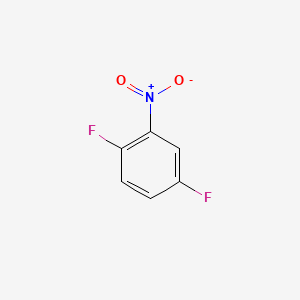 molecular formula C6H3F2NO2 B1216864 2,5-二氟硝基苯 CAS No. 364-74-9