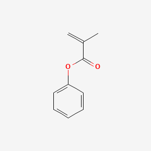 molecular formula C10H10O2 B1216873 Méthacrylate de phényle CAS No. 2177-70-0