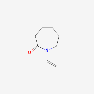 molecular formula C8H13NO B1216875 N-乙烯基己内酰胺 CAS No. 2235-00-9