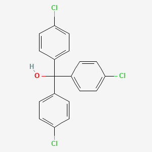 molecular formula C19H13Cl3O B1216897 Tris(4-chlorophenyl)methanol CAS No. 3010-80-8