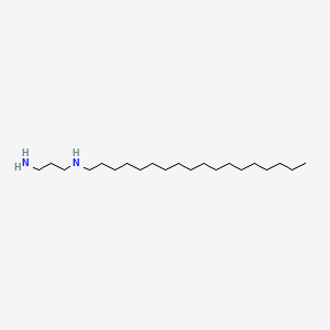 molecular formula C21H46N2 B1216899 N-十八烷基丙烷-1,3-二胺 CAS No. 4253-76-3