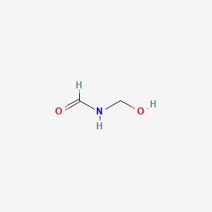 molecular formula C2H5NO2 B1216904 N-(羟甲基)甲酰胺 CAS No. 13052-19-2