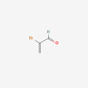 B1216946 2-Bromoacrolein CAS No. 1425-39-4